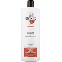 Nioxin-4 Shampoo Densificador Para Cabello Teñido 1000ml